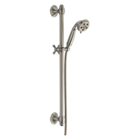 Traditional H2Okinetic Three-Function Handshower with Slide Bar