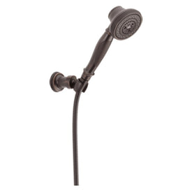 Traditional Premium Three-Function Wall-Mount Handshower