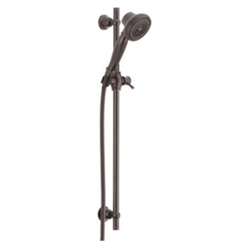 Traditional Premium Three-Function Handshower with Slide Bar