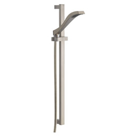 Contemporary Premium Single Function Handshower with Slide Bar