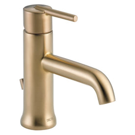 Trinsic Single Handle Bathroom Faucet with Drain