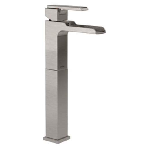 Ara Single Handle Bathroom Faucet with Channel Spout for Vessel Sinks without Drain