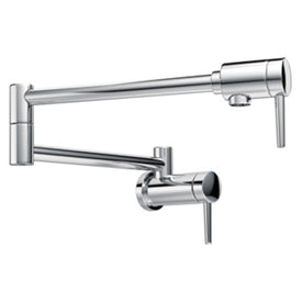 Contemporary Wall-Mount Pot Filler