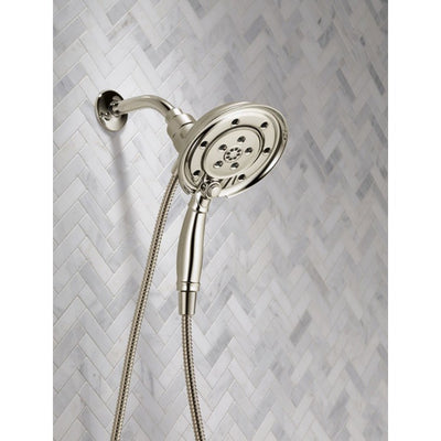 Traditional H2Okinetic In2ition Two In One Four-Function Integrated Shower Head/Handshower - OPEN BOX