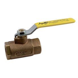 80-100 Series 1/2" LP Gas Bronze Ball Valve