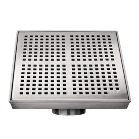 Delmar Series Kai Line Centerpoint Drain 4" x 4"