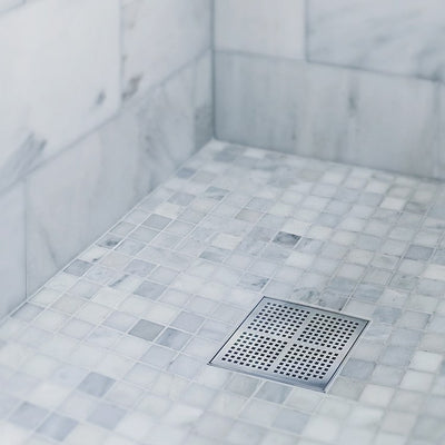 Delmar Series Kai Line Centerpoint Drain 5-3/4" x 5-3/4"