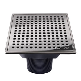 Lagos Series Mira Line Centerpoint Drain 4" x 4"