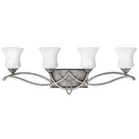 Brooke Four-Light Bathroom Lighting Fixture