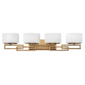 Lanza Four-Light Bathroom Lighting Fixture