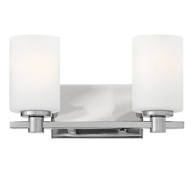 Karlie Two-Light Bathroom Lighting Fixture