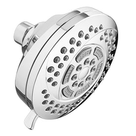 HydroFocus Six-Function Shower Head