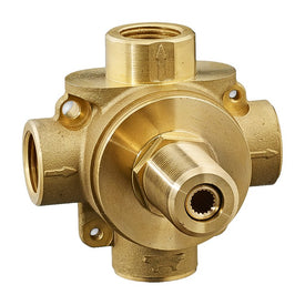 Shared Three-Way Diverter Rough-In Valve
