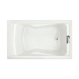 Evolution 60"L x 36"W Deep Soak Bathtub