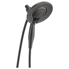 In2ition Two-in-One Five-Function Integrated Shower Head/Handshower