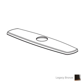 Edgewater/Estate Kitchen Faucet Escutcheon Plate