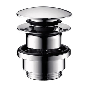 1-1/4" Push Open Sink Drain