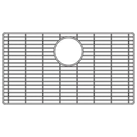 Ikon 24-1/4"L x 13-1/4"W Stainless Steel Sink Grid