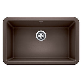 Ikon Silgranit 30" Single Bowl Apron Front Sink