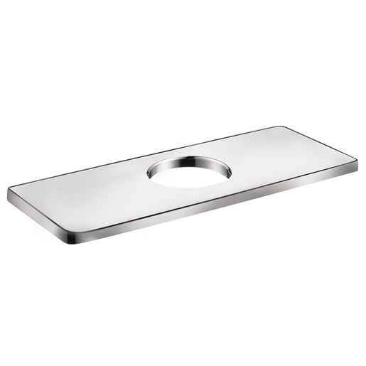 Logis Cube 6" Base Plate for Modern Single-Hole Faucets