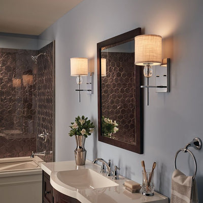 Status Single-Light Bath Lighting Fixture