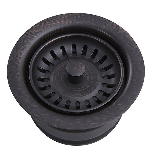 Premium Copper 3-1/2" Extended Flange Kitchen Disposal Drain