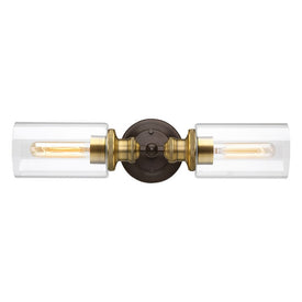 Archives Two-Light Bath Lighting Fixture