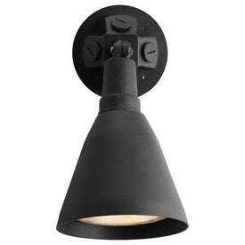 Single-Light Adjustable Swivel Flood Light