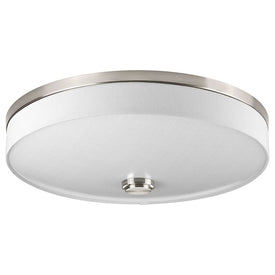 Weaver Two-Light LED Flush Mount Ceiling Light with AC LED Module