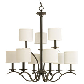 Inspire Nine-Light, Two-Tier Chandelier
