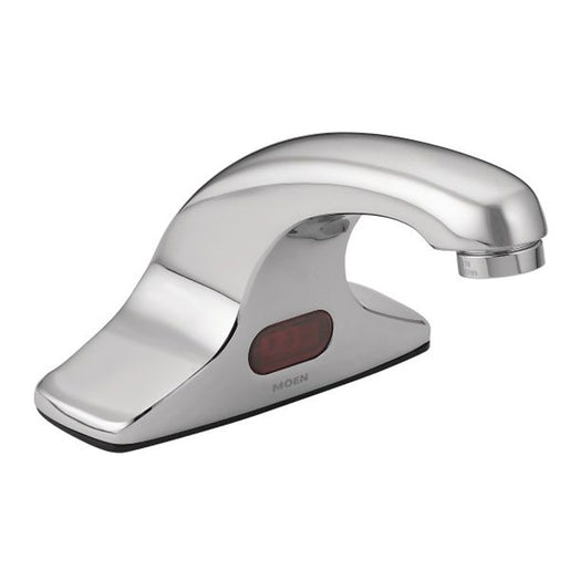 M-Power Battery Powered Non-Mixing Centerset Bathroom Faucet