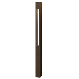 Atlantis 30" Single-Light MR16 Rectangular Landscape Bollard