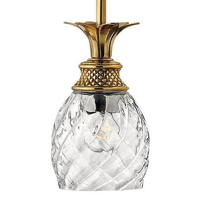 Plantation Single-Light Mini Pendant