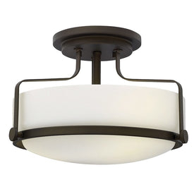 Harper Three-Light Semi-Flush Mount Ceiling Light
