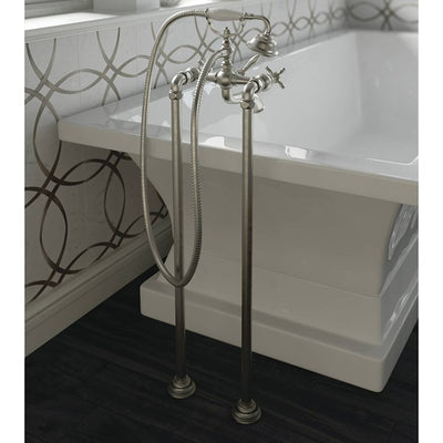 Weymouth Two-Handle Tub Filler with Handshower