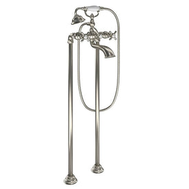Weymouth Two-Handle Tub Filler with Handshower