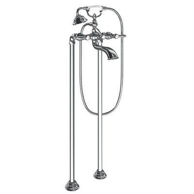 Weymouth Floor Mount Tub Filler Risers Set of 2