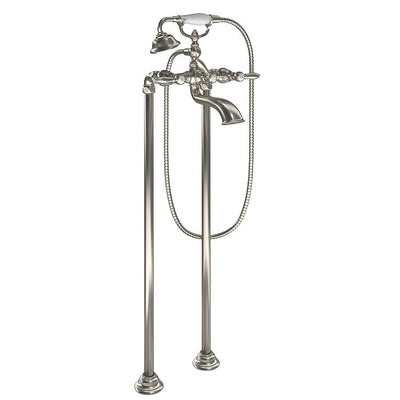 Weymouth Floor Mount Tub Filler Risers Set of 2