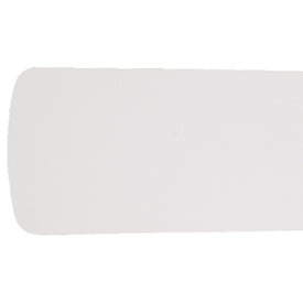 Replacement 52" Type 5 Semi-Square Indoor Ceiling Fan Blades Set of 5 - Studio White