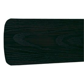 Replacement 52" Type 1 Semi-Square Outdoor Ceiling Fan Blades Set of 5 - Black