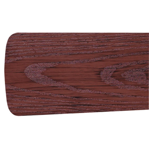 Replacement 52" Type 1 Semi-Square Outdoor Ceiling Fan Blades Set of 5 - Rosewood