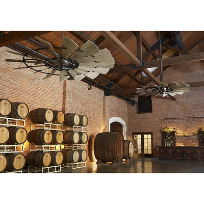 Windmill 72" Fifteen-Blade Ceiling Fan