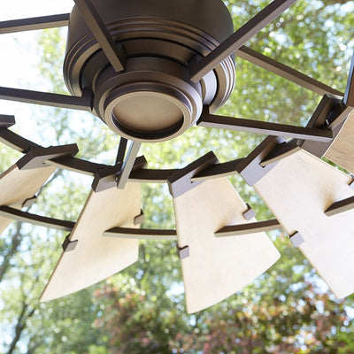 Windmill 72" Fifteen-Blade Ceiling Fan