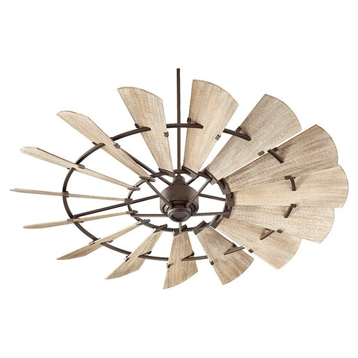 Windmill 72" Fifteen-Blade Ceiling Fan