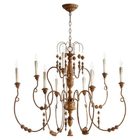 Salento Nine-Light Two-Tier Chandelier