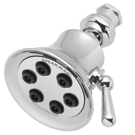Retro Multi-Function Shower Head 2.5 GPM