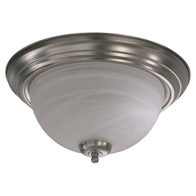 Signature Three-Light 15.5" Flush Mount Ceiling Fixture
