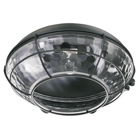 Hudson 9.75" W x 6.5" H CFL Patio Ceiling Fan Light Kit