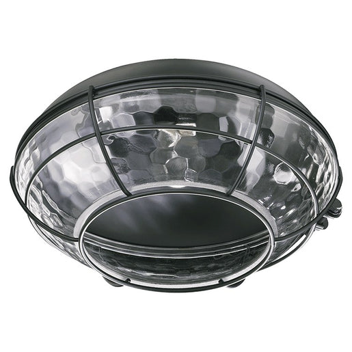 Hudson 9.75" W x 6.5" H CFL Patio Ceiling Fan Light Kit