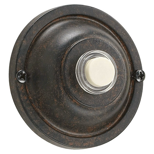 2.5" Plain Round Lighted Doorbell Button